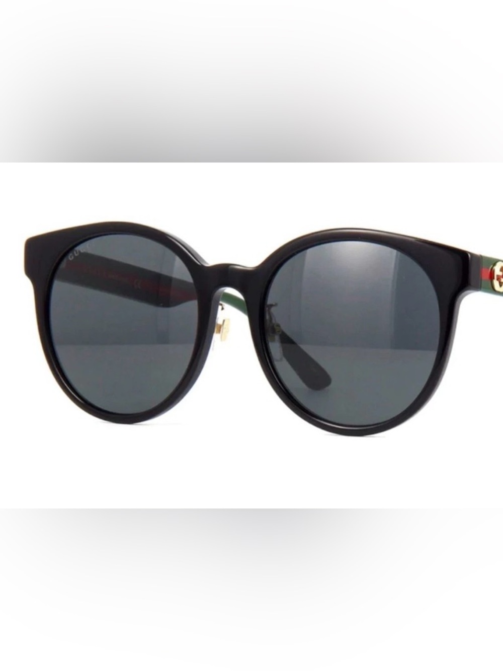 GUCCI Bio Based Round Gradient Sunglasses GG 3653/S EUC - Picture 3 of 14